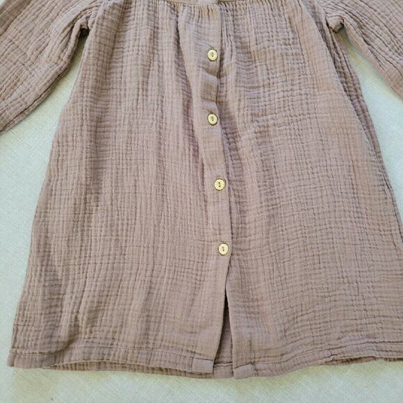 H&M Ruffled Muslin Dress - Picture 5 of 7